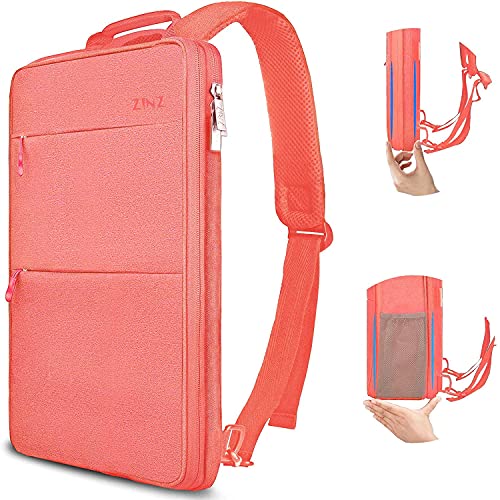 ZINZ Slim & Expandable Laptop Backpack 15 15.6 16 Inch, P01K01 - color: P01k01, size: 15"-16"