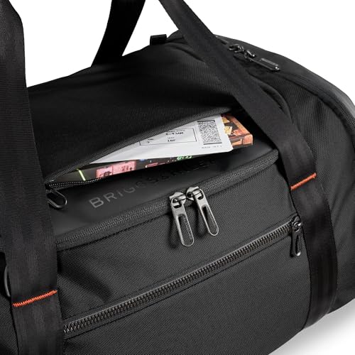ZDX Cabin Bag | Briggs & Riley - color: Black, size: Expandable Overnighter