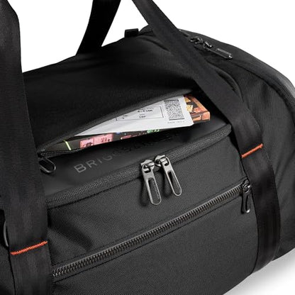 ZDX Cabin Bag | Briggs & Riley - color: Black, size: Expandable Overnighter