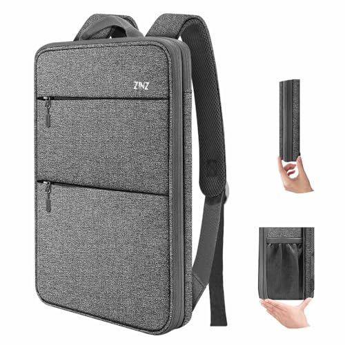 ZINZ Slim & Expandable Laptop Backpack 15 15.6 16 Inch, D01G02 - color: D01g02, size: 15"-16"