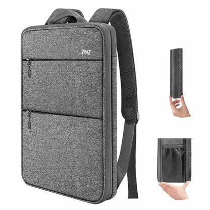 ZINZ Slim & Expandable Laptop Backpack 15 15.6 16 Inch, D01G02 - color: D01g02, size: 15"-16"