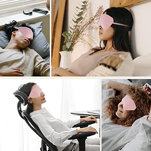 Sleep Mask for Lash Extensions, 3D Memory Foam (Pink, 1pcs) - color: Pink