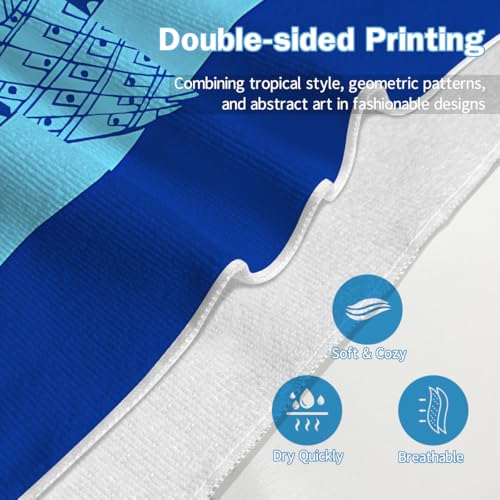 Shark Microfiber Beach Towel 35×70 Inch Fast Dry Lightweight Towel - color: Shark, size: 35*70Inch