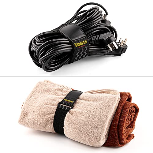 Trilancer Elastic Cinch Straps with Anti-Slip Strips, 24'' x 2'' (4 Pack) - size: 24"(4 pcs)