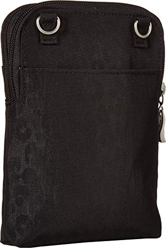 Baggallini The New Classic Collection Take Two RFID Bryant Crossbody - color: Black Cheetah Emboss