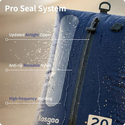 Vacuum Seal Bags for Travel with Pump, Navy/Light Grey, 20+20 - color: Navy/Light Grey, size: Fits 20 in carry on suitcase/backpack