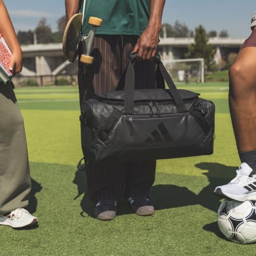 adidas Groundbreaker Hybrid Travel Backpack Duffel Bag 49L - color: Black