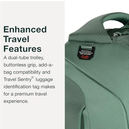 Osprey Sojourn Shuttle 22"/45L Wheeled Duffel Bag, Black OS - color: Black