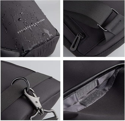 VGOAL Sling Crossbody Bag for Men Women,Casual Chest Shoulder Backpack - color: Ks3211w