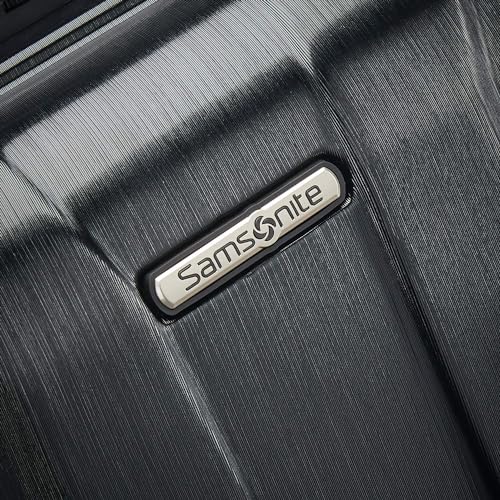 Samsonite Centric 2 Hardside Expandable Luggage with Spinner Wheels, Black, Carry-On 20-Inch - color: Black, size: Carry-on Spinner
