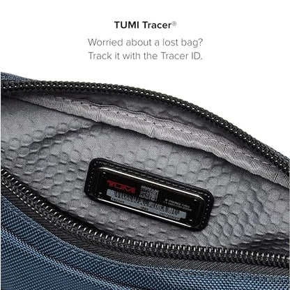 TUMI Alpha Bravo International 2 Wheeled Duffel Backpack, Black - color: Black