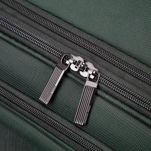 Sharper Image Odyssey 29" Expandable 8-Wheel Spinner Large Checked Luggage Suitcase, Scarab - color: Scarab, size: Large Checked