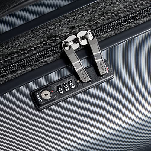 DELSEY PARIS Cruise 3.0, 28 Inch Checked-Large Luggage, Graphite - color: Graphite, size: Checked-Large 28 Inch
