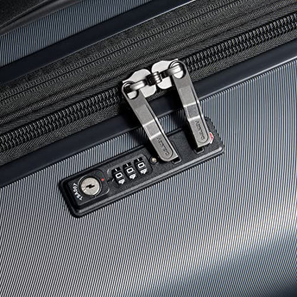 DELSEY PARIS Cruise 3.0, 28 Inch Checked-Large Luggage, Graphite - color: Graphite, size: Checked-Large 28 Inch