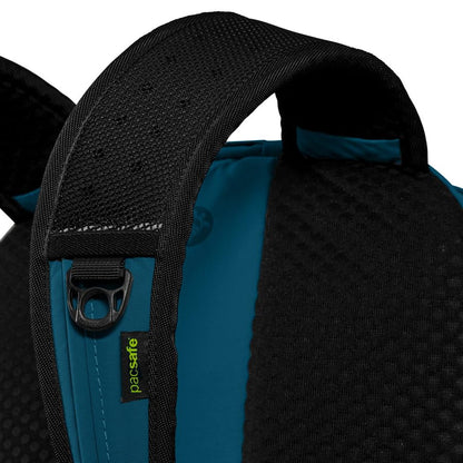 Pacsafe ECO 25L Anti Theft Backpack, Tidal Teal - color: Tidal Teal