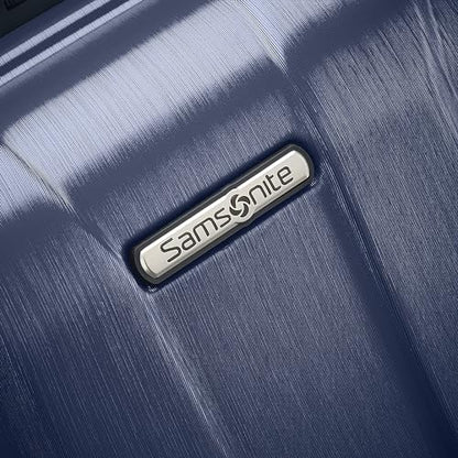 Samsonite Centric 2 Hardside Expandable Luggage with Spinner Wheels, True Navy, 3-Piece Set (20/24/28) - color: True Navy, size: 3-Piece Set (Carry on/Medium/Large)