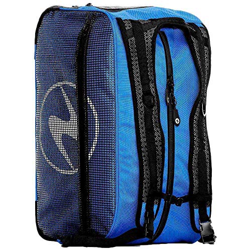 Aqualung Explorer II Duffel Travel-Ready Gear Bag - color: Blue