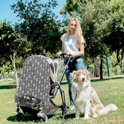 San Francisco Baby Nursing Cover – Breathable Breastfeeding Cover for Nursing, 360° Nursing Cover Up for Breastfeeding, Privacy Nursing Covers, Nursing Blanket for Breastfeeding – Luxury Gray - color: Luxury Gray