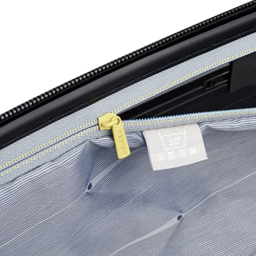 DELSEY PARIS Cruise 3.0, 26 Inch Checked Trunk Luggage, Plum - color: Plum, size: Checked 26 Inch Trunk