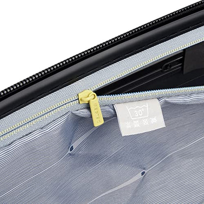 DELSEY PARIS Cruise 3.0, 26 Inch Checked Trunk Luggage, Plum - color: Plum, size: Checked 26 Inch Trunk