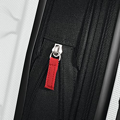 Samsonite Omni PC Hardside Expandable Luggage with Spinner Wheels, Carry-On 20-Inch, White - color: White, size: Carry-On 20-Inch