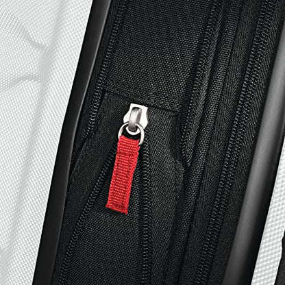 Samsonite Omni PC Hardside Expandable Luggage with Spinner Wheels, Carry-On 20-Inch, White - color: White, size: Carry-On 20-Inch