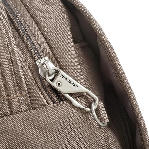 Travelon Anti-Theft Classic Medium Tour Bag - color: Hazelnut