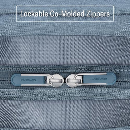 Samsonite UpLIFT 23" Lightweight Foldable Weekender Duffle Bag - Polyester Soft Duffle for Ultra Lightweight Travel - Elemental Blue - color: Elemental Blue