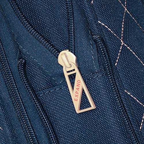 LONDON FOG Queensbury 24 Spinner, Navy, 24 Inch (9224 NAV) - size: Checked-Medium 24-Inch