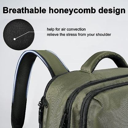MATEIN Green Travel Backpack 45L, Luggage Backpack for Travel Carry On - color: Green, size: XX-Large