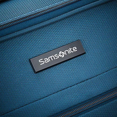 Samsonite Ascella X Softside Expandable Luggage with Spinners, Teal, 2PC SET (Carry-on/Medium) - color: Teal, size: 2PC (SP20/25)