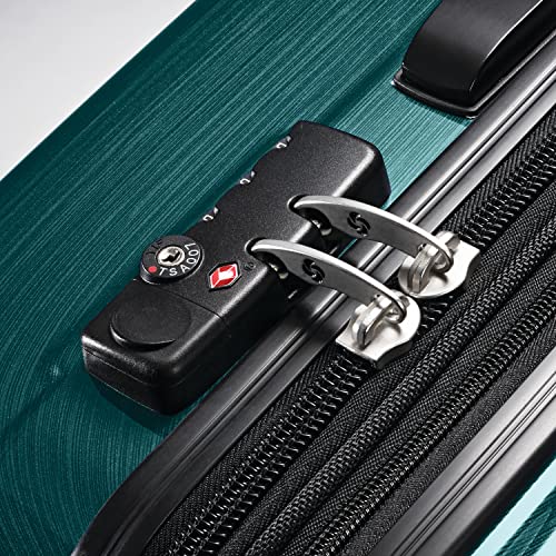 Samsonite Winfield 2 Hardside Luggage with Spinner Wheels, 3-Piece Set (20/24/28), Cactus Green - color: Cactus Green, size: 3-Piece Set (Carry on/Medium/Large)