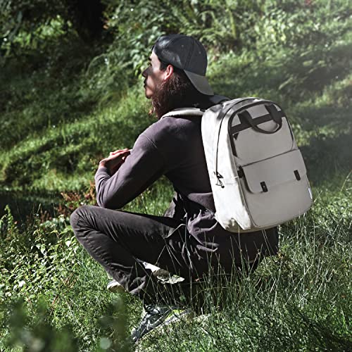 Travelon Anti-Theft Origin Large Backpack - color: Driftwood