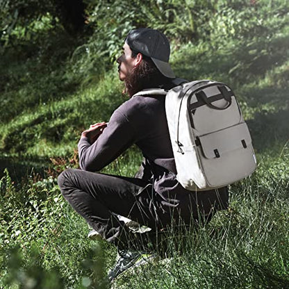Travelon Anti-Theft Origin Large Backpack - color: Driftwood