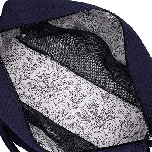 Vera Bradley Women's Microfiber Weekender Travel Bag - color: Navy