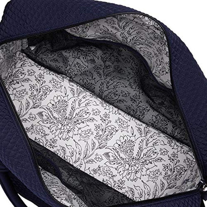 Vera Bradley Women's Microfiber Weekender Travel Bag - color: Navy