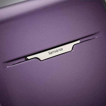 Samsonite Winfield 3 DLX Hardside Expandable Luggage with Spinners, Purple, 2-Piece Set (20/25) - color: Purple, size: 2PC SET (CO/MED)