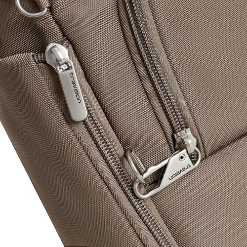Travelon Anti-Theft Classic Medium Tour Bag - color: Hazelnut