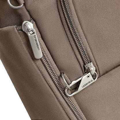 Travelon Anti-Theft Classic Medium Tour Bag - color: Hazelnut