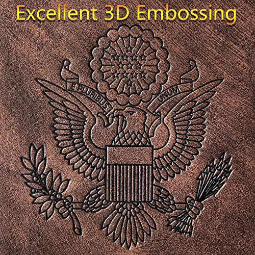 LOHASLIFE Passport Holder for Travel, Rfid Blocking Passport Cover Wallet - color: 116#Coffee