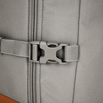 Pacsafe GO Anti Theft 44L Carry-on Backpack - color: Stone
