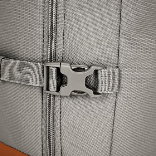 Pacsafe GO Anti Theft 44L Carry-on Backpack - color: Stone