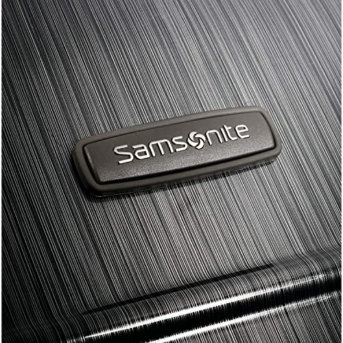 Samsonite Winfield 2 Hardside Luggage with Spinner Wheels, 2-Piece Set (20/24), Charcoal - color: Charcoal, size: 2-Piece Set (Carry-on/Medium)