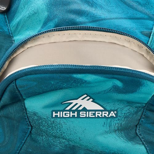 High Sierra, 틸 마블 스위, 원사이즈, 루프 데이팩 - color: 틸 마블 스위