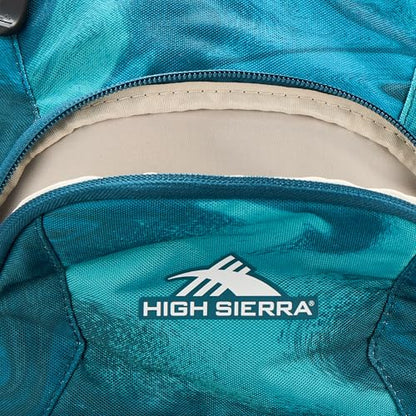 High Sierra, 틸 마블 스위, 원사이즈, 루프 데이팩 - color: 틸 마블 스위