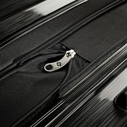 Samsonite Winfield 2 - 20-Inch Hardside Luggage with 360° Spinner Wheels, TSA Lock, Airline Approved - Charcoal - color: Charcoal, size: Carry-on Spinner