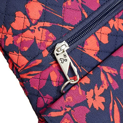 Travelon Anti-Theft Classic Crossbody Bag - color: Painted Floral