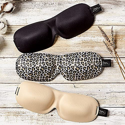 Bucky 40 Blinks No Pressure Eye Mask for Travel & Sleep - color: Nude