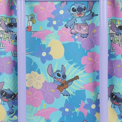 Bioworld Lilo & Stitch Aloha Stitch 14" Youth Blue Soft Sided Luggage - color: Lilo & Stitch Aloha Stitch