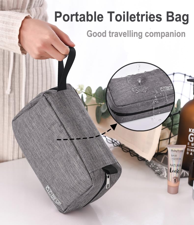 Hanging Toiletry Bag, Purple, Women or Man